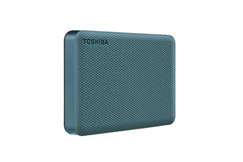 Toshiba Canvio Advance 4TB USB 3.0 Green HDD