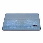 Laptop Cooling Pad: Double Fan High-performance Cooling, 2 USB Ports, Blue