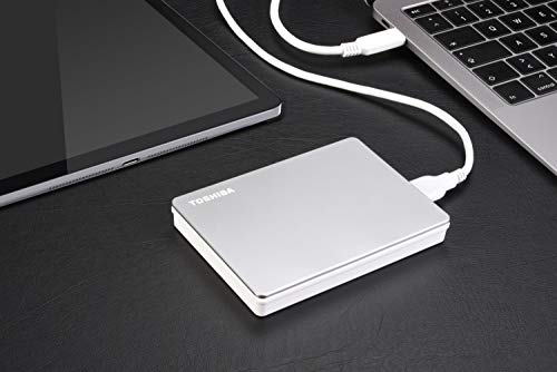 Toshiba Canvio Flex 2TB USB-C External Hard Drive