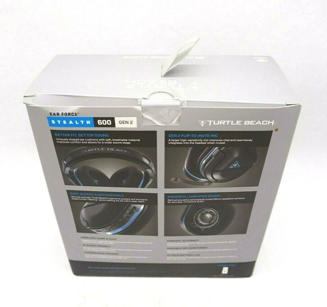 Wireless Gaming Headset: Turtle Beach Stealth 600 Gen 2