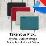 Toshiba Canvio Advance 4TB USB 3.0 Green HDD