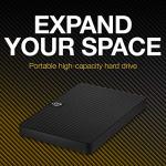 1 TB Seagate Expansion Portable Hard Drive - Black