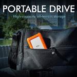 LaCie Rugged Mini 2TB Portable Hard Drive