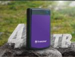 Transcend 4TB StoreJet 25H3B Rugged Gaming Laptop External Hard Drive
