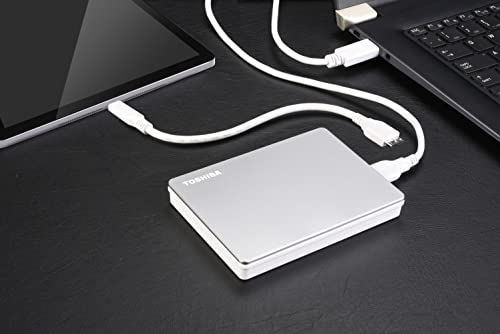 Toshiba Canvio Flex 2TB USB-C External Hard Drive