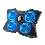 COOLCOLD Laptop Cooling Pad - Blue