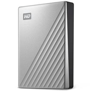 5TB Mac Portable Hard Drive with Password Protection - Silver