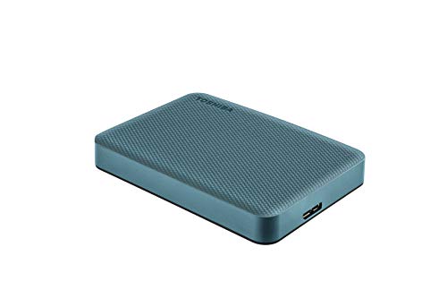 Toshiba Canvio Advance 4TB USB 3.0 Green HDD