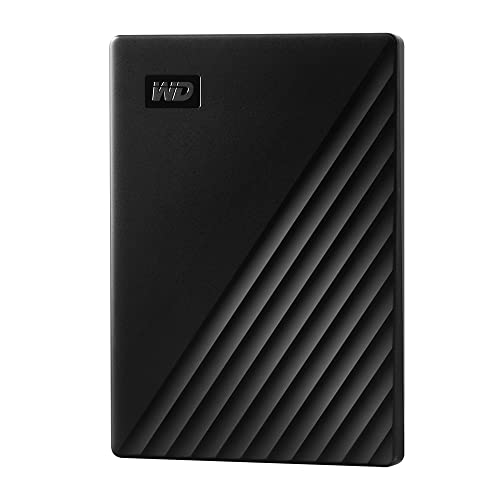 1TB WD My Passport External Hard Drive - Black