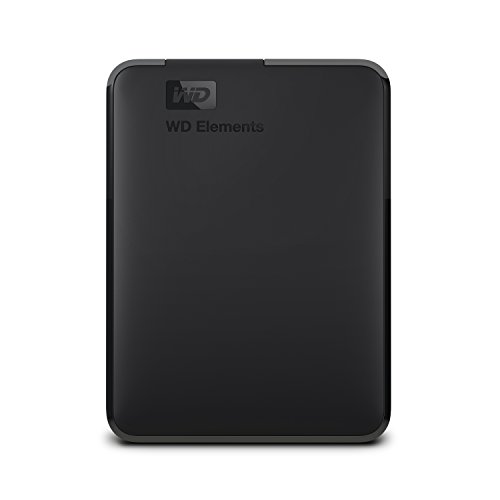 WD Elements Portable External Hard Drive - 1TB to 5TB