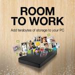 Seagate 2TB External Hard Drive for Gaming