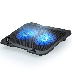 Ultra Slim Laptop Cooling Pad for 10-15.6" Laptops