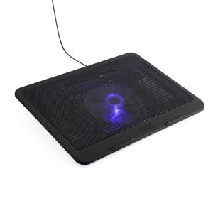 Lighting Laptop Cooling Pad Laptop Cooler Pad Stand USB Base Big Cooling Fan Pad for Laptop USA
