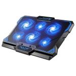 Coolcold Laptop Cooling Pad with 6 Quiet Fans