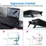 COOLCOLD Laptop Cooling Pad - Blue