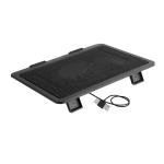 Lighting Laptop Cooling Pad Laptop Cooler Pad Stand USB Base Big Cooling Fan Pad for Laptop USA