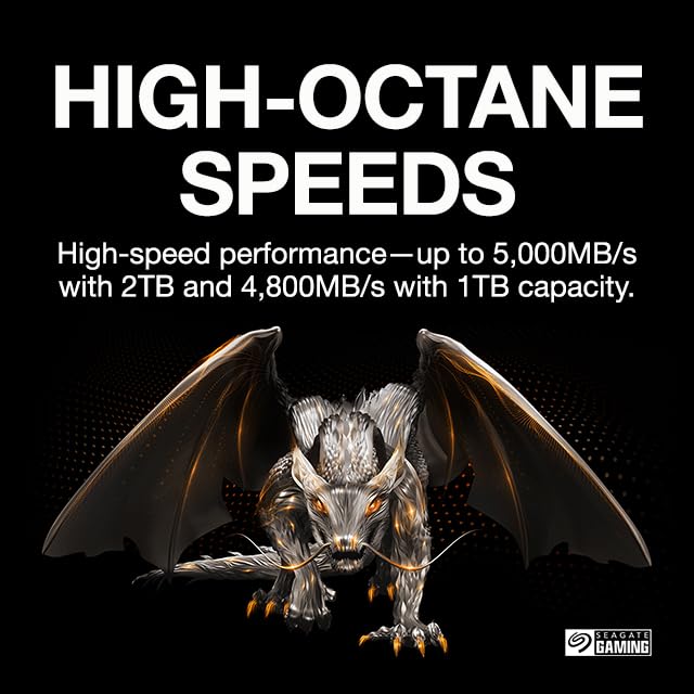 Seagate 5TB Portable External Hard Drive - USB 3.0