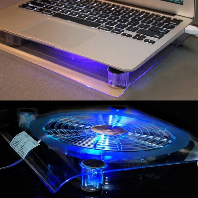 10"-15" Gaming Laptop Cooling Pad with USB Fan