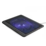 Lighting Laptop Cooling Pad Laptop Cooler Pad Stand USB Base Big Cooling Fan Pad for Laptop USA