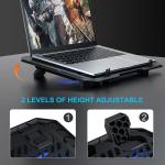 Ultra Slim Laptop Cooling Pad for 10-15.6" Laptops