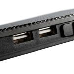 Universal Super Silent Cooling Pad For Laptop, Netbook, Macbook Adjustable Stand