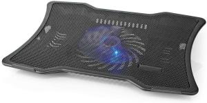 LED Blue Cooling Cooler Pad for 12-17" Gaming Laptops