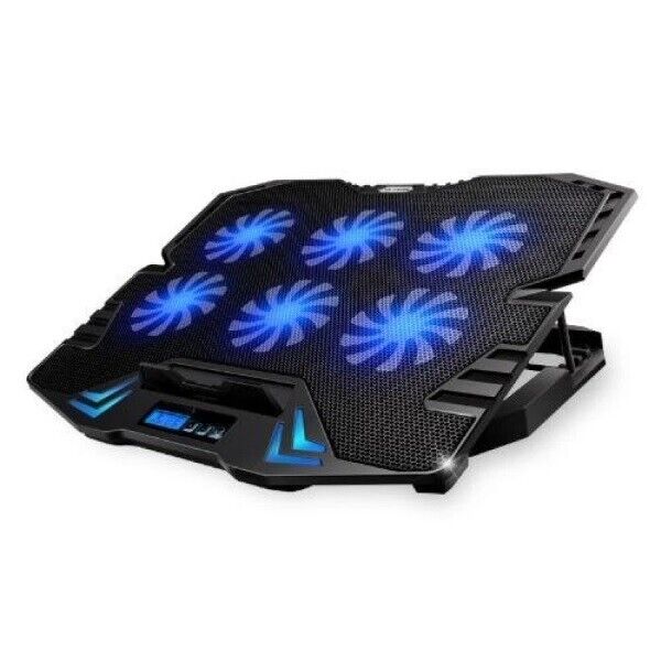 Powerful Ice Coorel K8 Gaming Laptop Cooling Mat