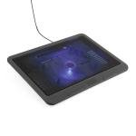 Lighting Laptop Cooling Pad Laptop Cooler Pad Stand USB Base Big Cooling Fan Pad for Laptop USA