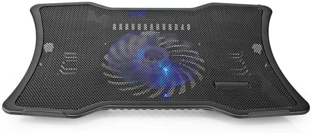 LED Blue Cooling Cooler Pad for 12-17" Gaming Laptops
