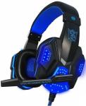Gaming Headset with LED for PC, Laptop, PS4, PS5, Xbox