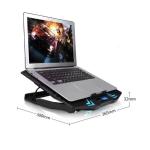 Powerful Ice Coorel K8 Gaming Laptop Cooling Mat