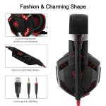 3.5mm Gaming Headphone with Mic for Xbox PS4 Laptop