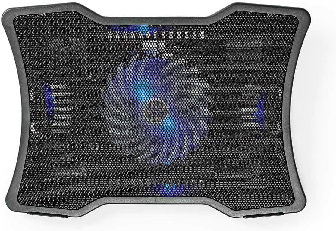 LED Blue Cooling Cooler Pad for 12-17" Gaming Laptops