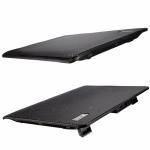 Silent Cooling Pad: Laptop and Macbook Adjustable Stand