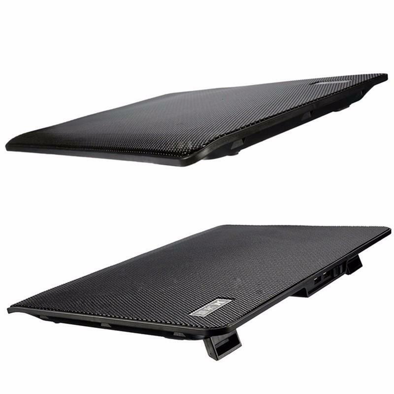 Silent Cooling Pad: Laptop and Macbook Adjustable Stand