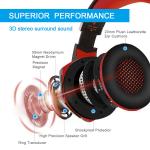 3.5mm Gaming Headphone with Mic for Xbox PS4 Laptop