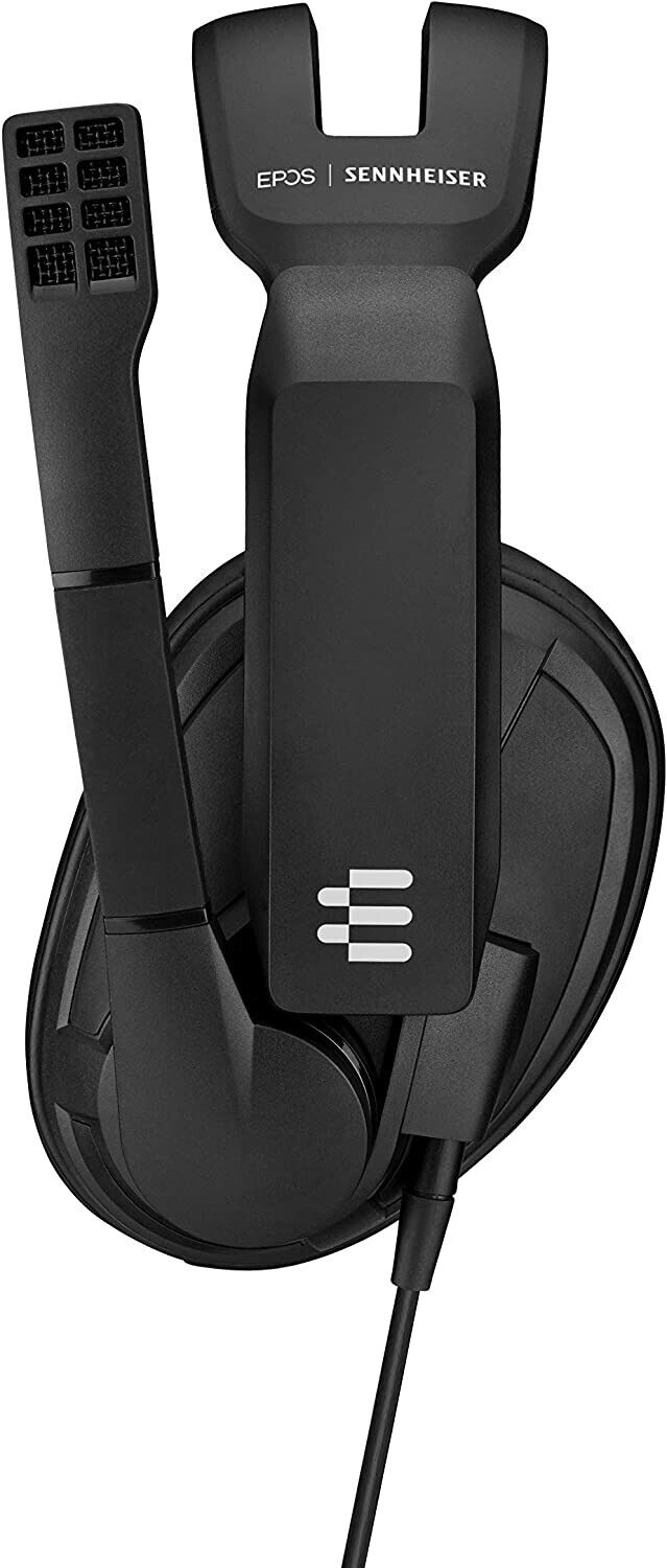 EPOS Sennheiser GSP302 Gaming Headset - Wired, Noise-Cancelling Mic