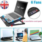 Ultra-Fast Gaming Laptop Cooler with 6 Fans