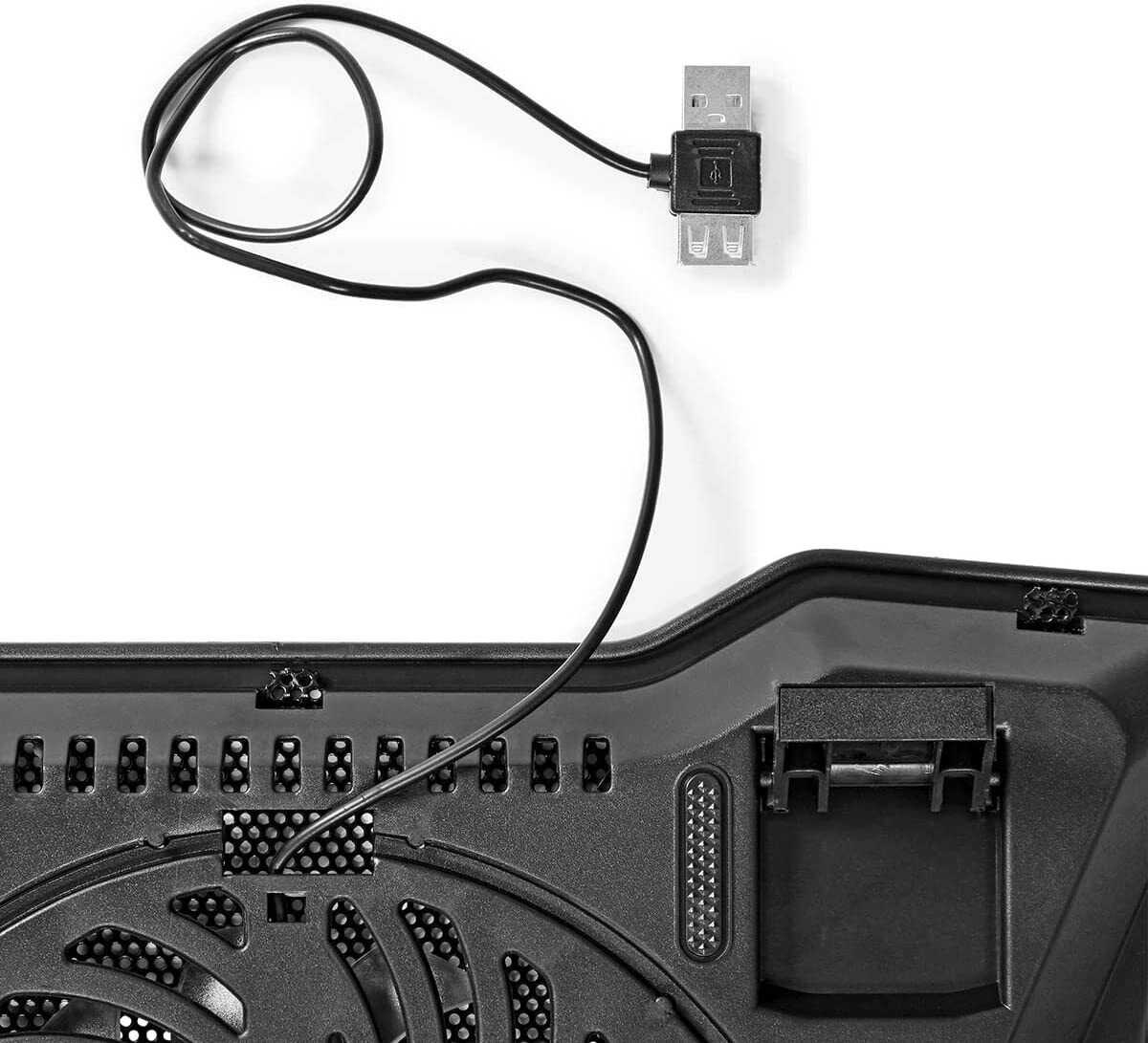 LED Blue Cooling Cooler Pad for 12-17" Gaming Laptops