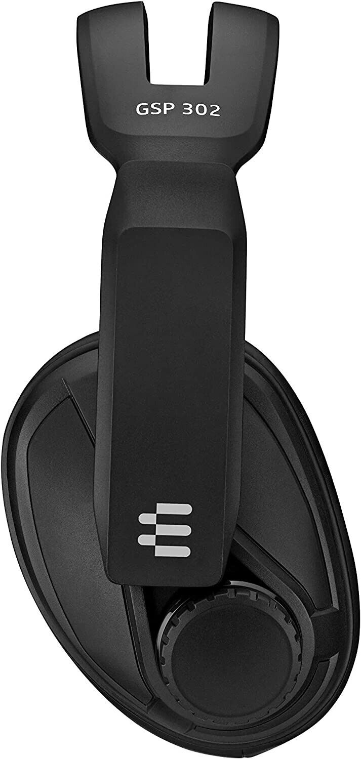 EPOS Sennheiser GSP302 Gaming Headset - Wired, Noise-Cancelling Mic