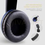 LED Gaming Headset with Mic for PC, Laptop, PS3/4/5, Xbox