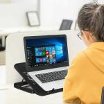 Ultra-Fast Gaming Laptop Cooler with 6 Fans