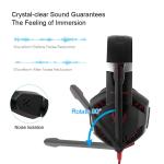 3.5mm Gaming Headphone with Mic for Xbox PS4 Laptop