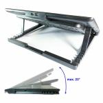 Powerful Cooling Mat Pad Stand for 12-17" Gaming Laptops