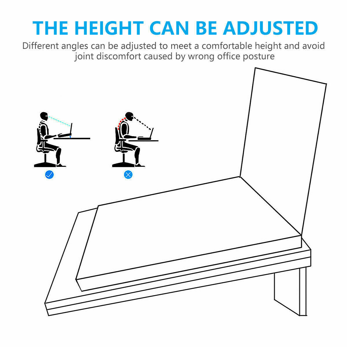 Ultra-Fast Gaming Laptop Cooler with 6 Fans