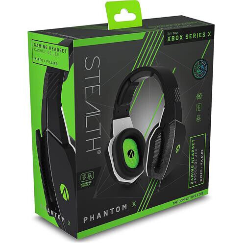 Stealth Phantom X Gaming Headset - XBOX, PS5, PS4, Switch, PC