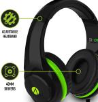 Wired Gaming Headset for Xbox, PlayStation, Switch, PC
