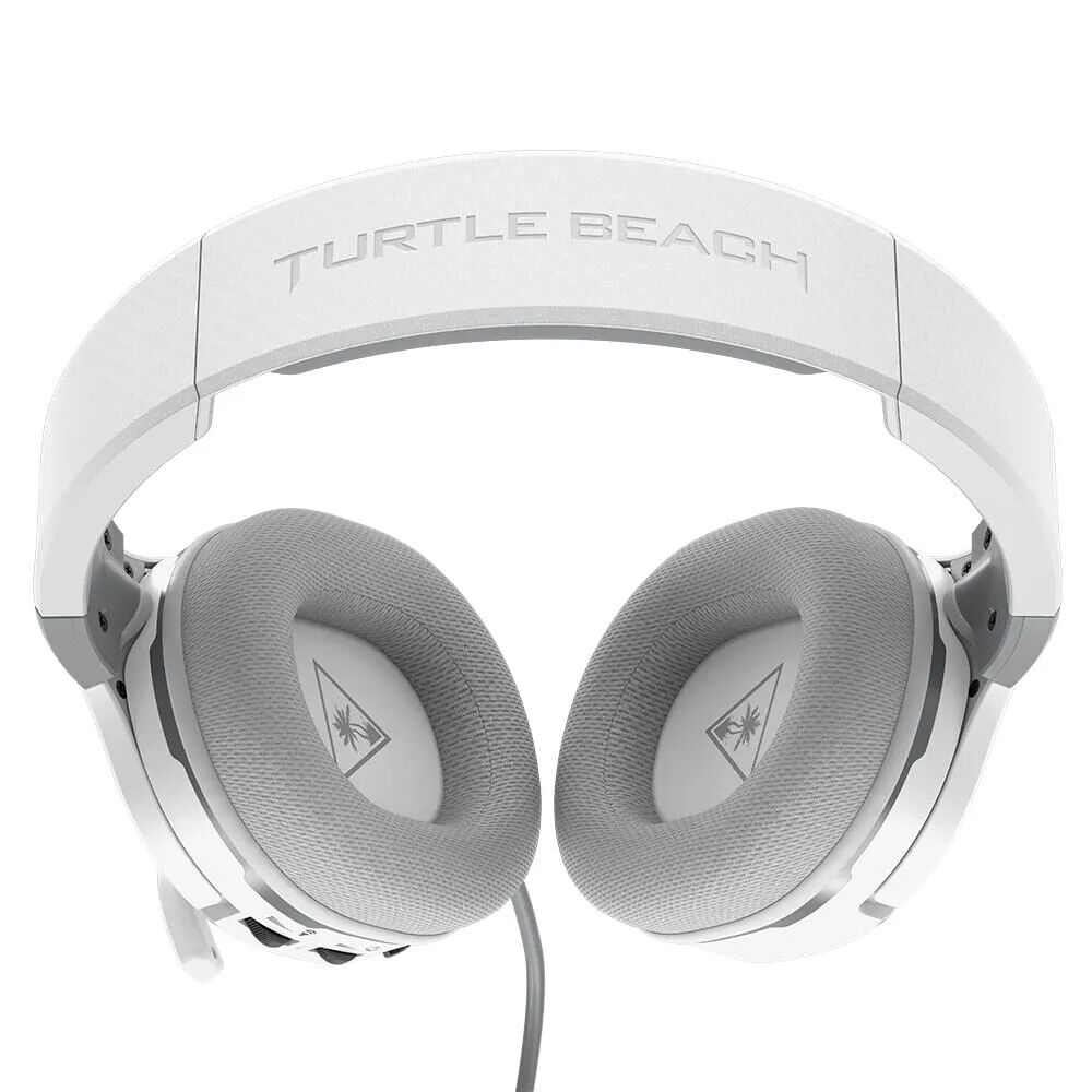 Turtle Beach Gen 2 Amplified Gaming Headset - White/Black