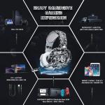 Gaming Headset with Microphone - PC Laptop PS4 Xbox