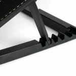 Powerful Cooling Mat Pad Stand for 12-17" Gaming Laptops